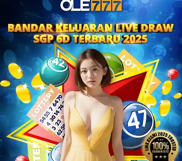 Live Draw SGP Hari Ini Di Situs OLE777